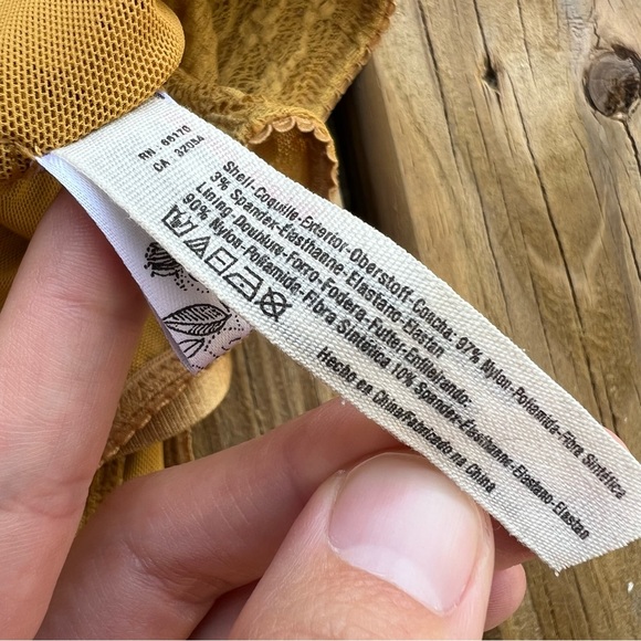 Intimately Free People | Mustard Corset Bralette - Picture 5 of 5